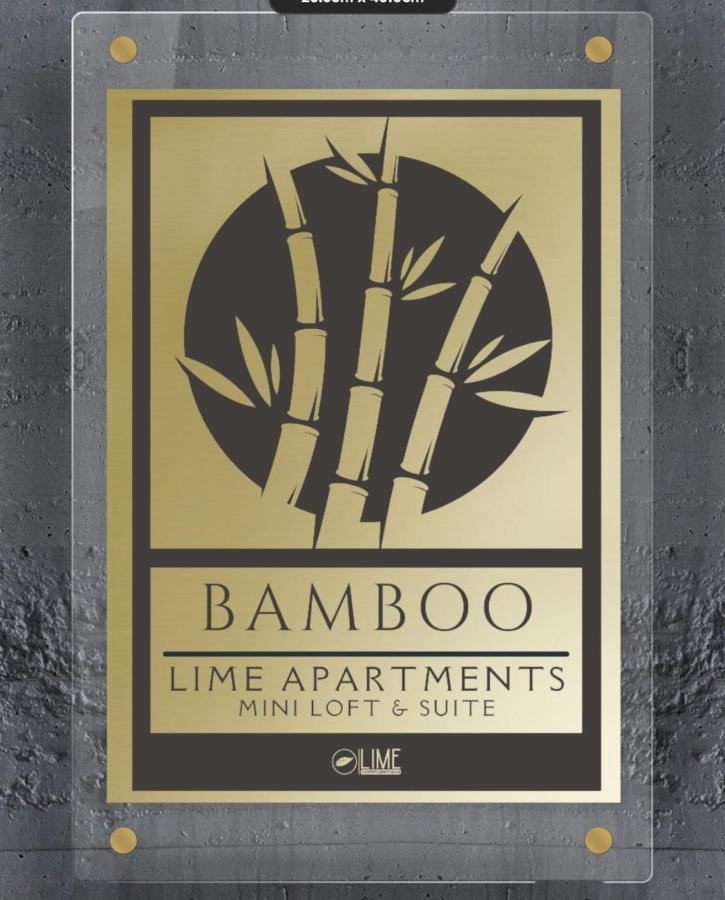 Lime Apartments - Bamboo อาลเกโร ภายนอก รูปภาพ